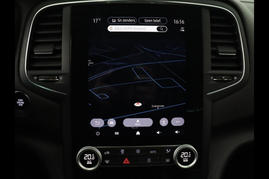 Renault Mégane 1.3 TCe Business Edition One | Leder | Stoelverwarming | Carplay | Keyless | Trekhaak | Navigatie | Full LED | Stuurverwarming | Camera | Digital Cockpit | Cruise control | Climate control