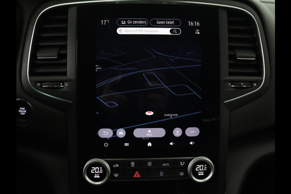 Renault Mégane 1.3 TCe Business Edition One | Leder | Stoelverwarming | Carplay | Keyless | Trekhaak | Navigatie | Full LED | Stuurverwarming | Camera | Digital Cockpit | Cruise control | Climate control