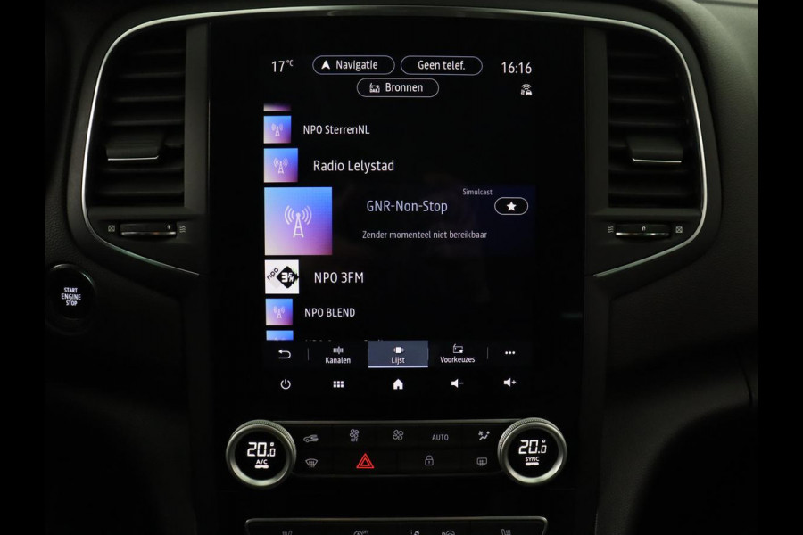 Renault Mégane 1.3 TCe Business Edition One | Leder | Stoelverwarming | Carplay | Keyless | Trekhaak | Navigatie | Full LED | Stuurverwarming | Camera | Digital Cockpit | Cruise control | Climate control