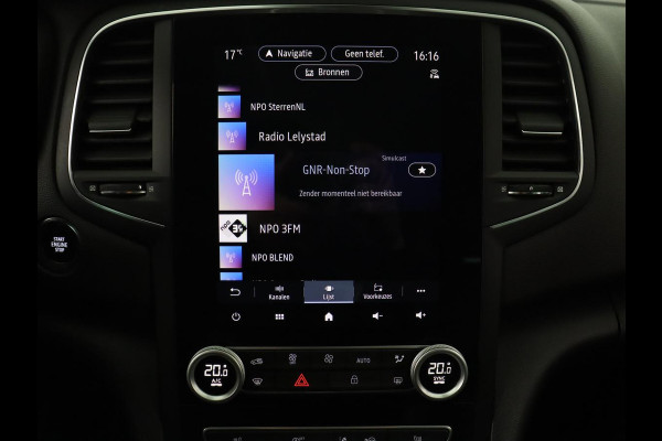 Renault Mégane 1.3 TCe Business Edition One | Leder | Stoelverwarming | Carplay | Keyless | Trekhaak | Navigatie | Full LED | Stuurverwarming | Camera | Digital Cockpit | Cruise control | Climate control