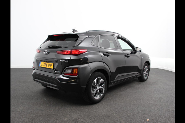 Hyundai Kona 1.6 GDI HEV Comfort Smart Automaat Climate control Cruise control Stoelverwarming Stuurverwarming Camera Parkeersensoren Lichtmetalen velgen Apple Carplay/ Android Auto