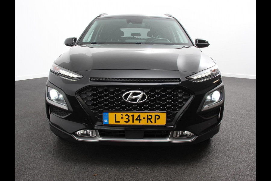 Hyundai Kona 1.6 GDI HEV Comfort Smart Automaat Climate control Cruise control Stoelverwarming Stuurverwarming Camera Parkeersensoren Lichtmetalen velgen Apple Carplay/ Android Auto