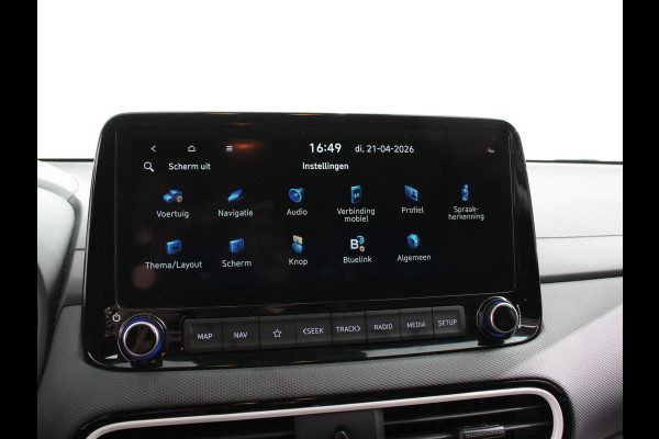Hyundai Kona 1.6 GDI HEV Comfort Smart Automaat Climate control Cruise control Stoelverwarming Stuurverwarming Camera Parkeersensoren Lichtmetalen velgen Apple Carplay/ Android Auto
