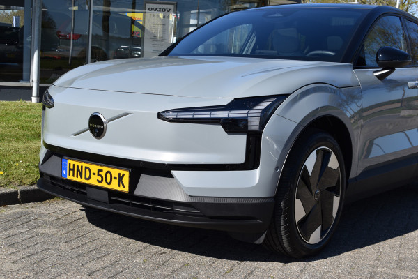Volvo EX30 Extended Range Ultra 69 kWh | Trekhaak | Woolblend | Panodak | Elektr. Stoel | ACC