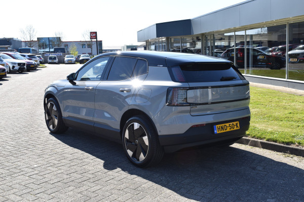 Volvo EX30 Extended Range Ultra 69 kWh | Trekhaak | Woolblend | Panodak | Elektr. Stoel | ACC