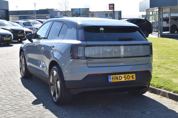 Volvo EX30 Extended Range Ultra 69 kWh | Trekhaak | Woolblend | Panodak | Elektr. Stoel | ACC