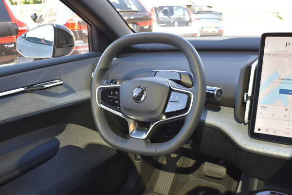 Volvo EX30 Extended Range Ultra 69 kWh | Trekhaak | Woolblend | Panodak | Elektr. Stoel | ACC