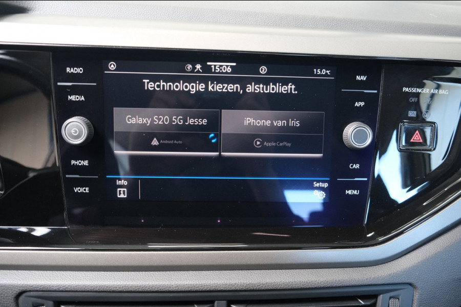 Volkswagen Polo 1.0 TSI Comfortline - N.A.P. Airco, Cruise, PDC, Carplay.