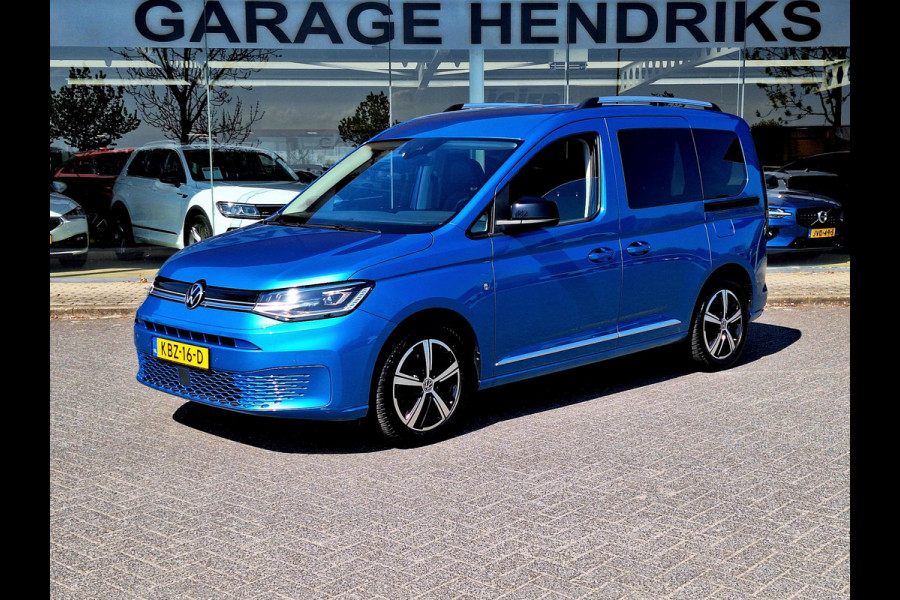 Volkswagen Caddy 1.5 TSI DSG Style 5p | LED | Leder Alcantara | Trekhaak 1500kg | Adaptive CC | Parking Pack |