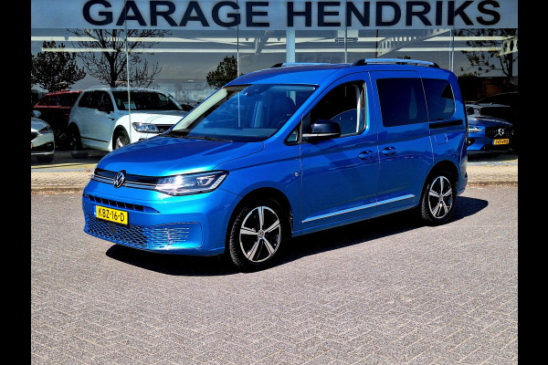 Volkswagen Caddy 1.5 TSI DSG Style 5p | LED | Leder Alcantara | Trekhaak 1500kg | Adaptive CC | Parking Pack |