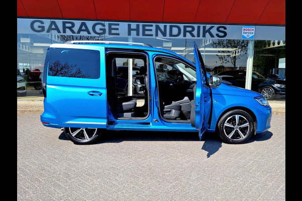 Volkswagen Caddy 1.5 TSI DSG Style 5p | LED | Leder Alcantara | Trekhaak 1500kg | Adaptive CC | Parking Pack |