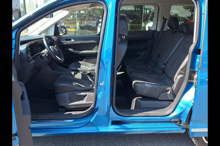 Volkswagen Caddy 1.5 TSI DSG Style 5p | LED | Leder Alcantara | Trekhaak 1500kg | Adaptive CC | Parking Pack |