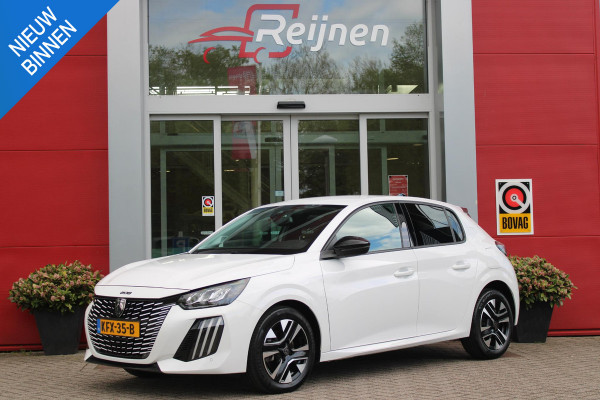 Peugeot 208 1.2 100PK ALLURE | PARKEERSENSOREN VOOR + ACHTER | DRAADLOZE APPLE CARPLAY/ANDROID AUTO | CRUISE CONTROL | DAB+ RADIO | CLIMATE CONTROL | LED KOPLAMPEN | LICHTMETALEN VELGEN 16" |