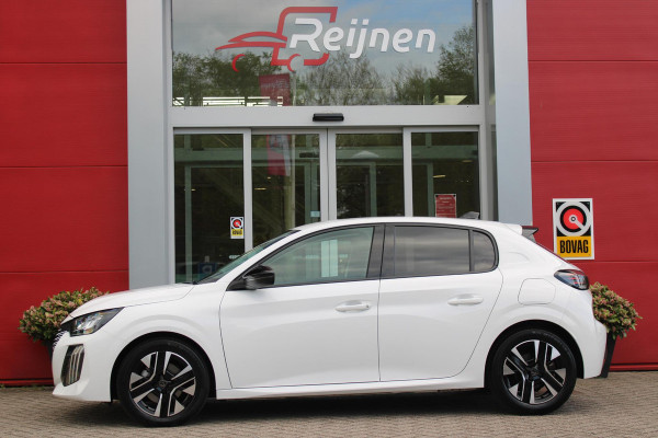 Peugeot 208 1.2 100PK ALLURE | PARKEERSENSOREN VOOR + ACHTER | DRAADLOZE APPLE CARPLAY/ANDROID AUTO | CRUISE CONTROL | DAB+ RADIO | CLIMATE CONTROL | LED KOPLAMPEN | LICHTMETALEN VELGEN 16" |