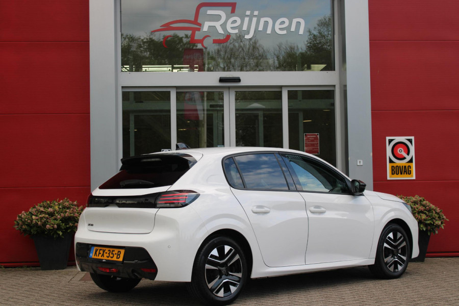 Peugeot 208 1.2 100PK ALLURE | PARKEERSENSOREN VOOR + ACHTER | DRAADLOZE APPLE CARPLAY/ANDROID AUTO | CRUISE CONTROL | DAB+ RADIO | CLIMATE CONTROL | LED KOPLAMPEN | LICHTMETALEN VELGEN 16" |