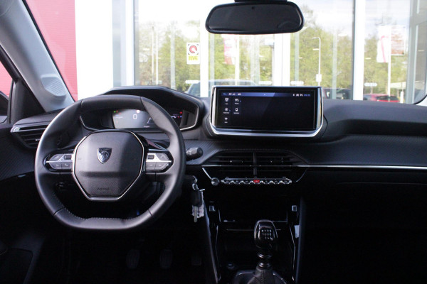 Peugeot 208 1.2 100PK ALLURE | PARKEERSENSOREN VOOR + ACHTER | DRAADLOZE APPLE CARPLAY/ANDROID AUTO | CRUISE CONTROL | DAB+ RADIO | CLIMATE CONTROL | LED KOPLAMPEN | LICHTMETALEN VELGEN 16" |