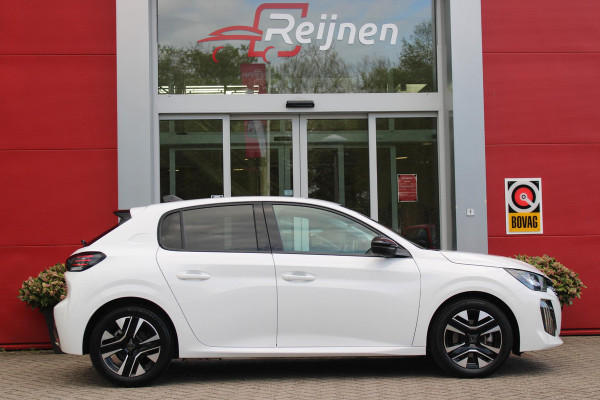 Peugeot 208 1.2 100PK ALLURE | PARKEERSENSOREN VOOR + ACHTER | DRAADLOZE APPLE CARPLAY/ANDROID AUTO | CRUISE CONTROL | DAB+ RADIO | CLIMATE CONTROL | LED KOPLAMPEN | LICHTMETALEN VELGEN 16" |
