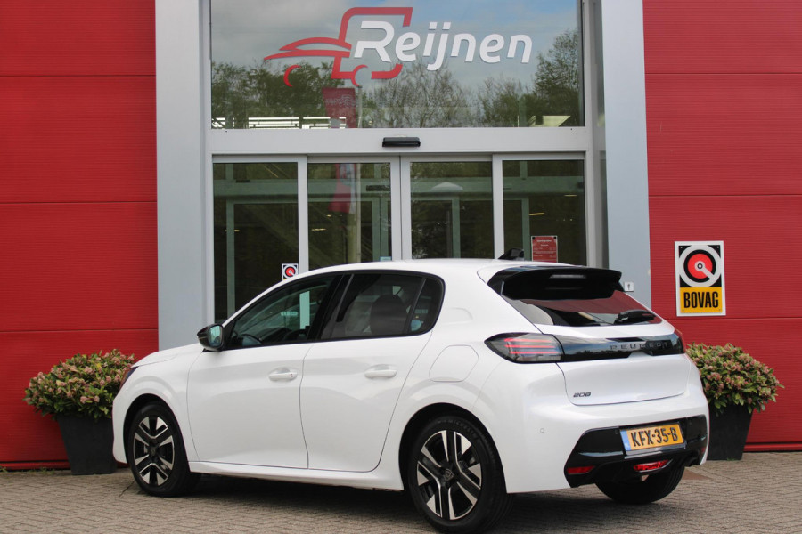 Peugeot 208 1.2 100PK ALLURE | PARKEERSENSOREN VOOR + ACHTER | DRAADLOZE APPLE CARPLAY/ANDROID AUTO | CRUISE CONTROL | DAB+ RADIO | CLIMATE CONTROL | LED KOPLAMPEN | LICHTMETALEN VELGEN 16" |