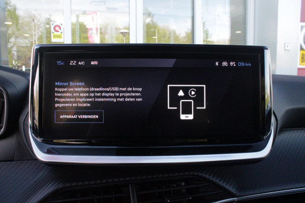 Peugeot 208 1.2 100PK ALLURE | PARKEERSENSOREN VOOR + ACHTER | DRAADLOZE APPLE CARPLAY/ANDROID AUTO | CRUISE CONTROL | DAB+ RADIO | CLIMATE CONTROL | LED KOPLAMPEN | LICHTMETALEN VELGEN 16" |