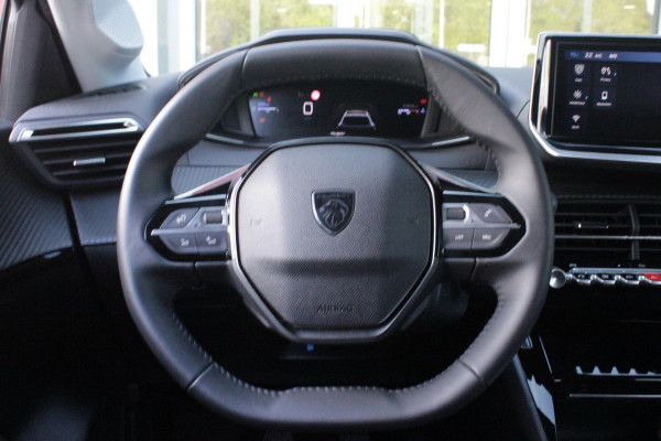 Peugeot 208 1.2 100PK ALLURE | PARKEERSENSOREN VOOR + ACHTER | DRAADLOZE APPLE CARPLAY/ANDROID AUTO | CRUISE CONTROL | DAB+ RADIO | CLIMATE CONTROL | LED KOPLAMPEN | LICHTMETALEN VELGEN 16" |