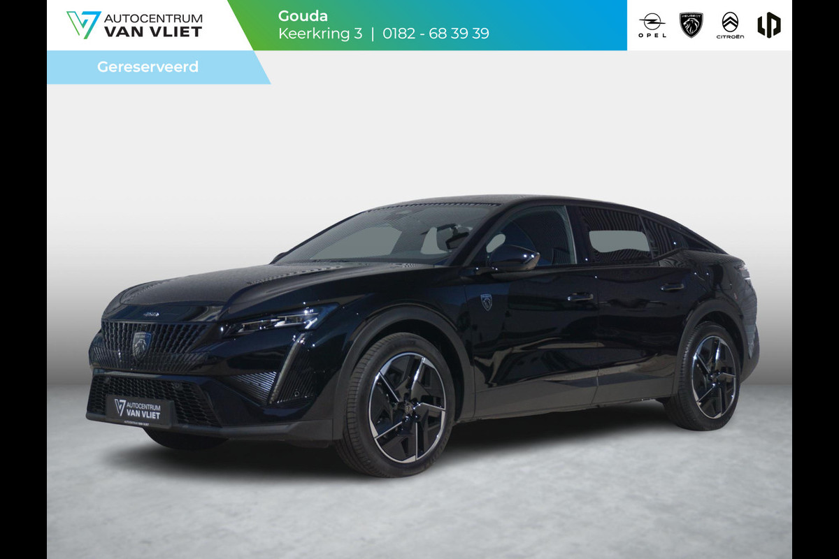 Peugeot 408 1.6 HYbrid 225 EAT8 GT Afn. trekhaak
