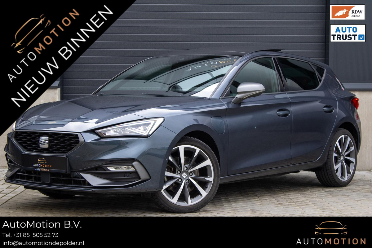 Seat Leon 1.4 TSI eHybrid PHEV FR Business Intense PANO MEMORY CAMERA SFEERVERLICHTING