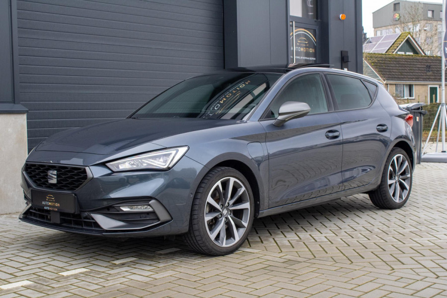 Seat Leon 1.4 TSI eHybrid PHEV FR Business Intense PANO MEMORY CAMERA SFEERVERLICHTING