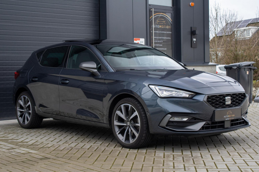 Seat Leon 1.4 TSI eHybrid PHEV FR Business Intense PANO MEMORY CAMERA SFEERVERLICHTING