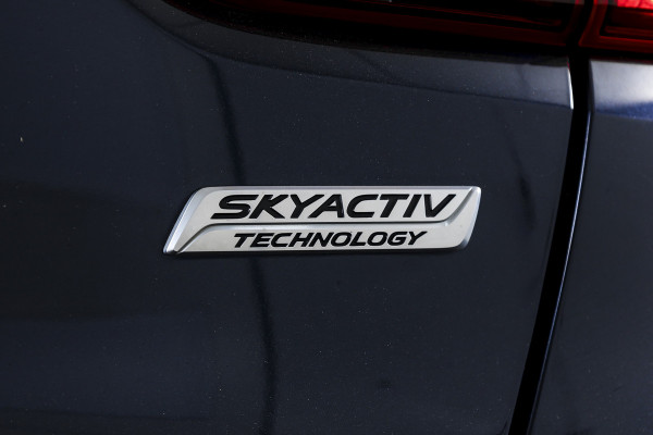 Mazda CX-3 2.0 SkyActiv-G 120 GT-M | Adapt. Cruise | Stoel-+Stuurverw. | PDC | Camera | NAV + App. Connect | ECC | Trekhaak | DAB | LM 18" |