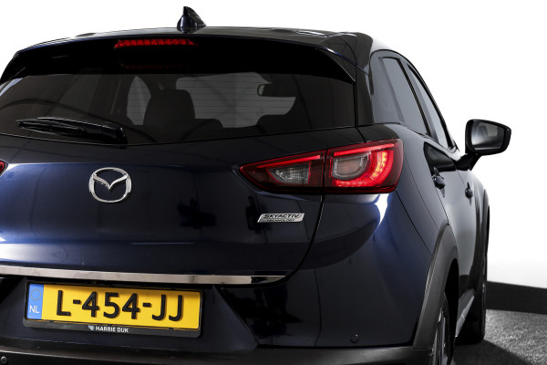 Mazda CX-3 2.0 SkyActiv-G 120 GT-M | Adapt. Cruise | Stoel-+Stuurverw. | PDC | Camera | NAV + App. Connect | ECC | Trekhaak | DAB | LM 18" |