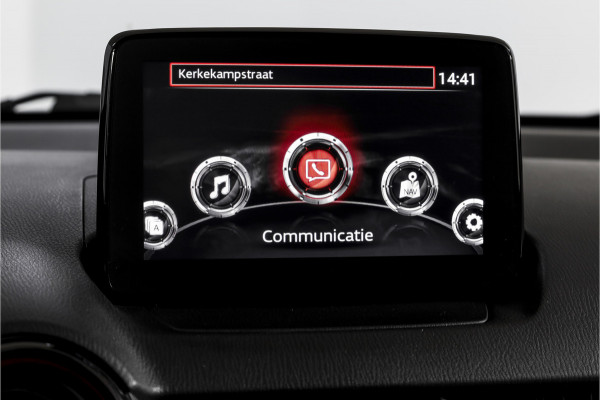 Mazda CX-3 2.0 SkyActiv-G 120 GT-M | Adapt. Cruise | Stoel-+Stuurverw. | PDC | Camera | NAV + App. Connect | ECC | Trekhaak | DAB | LM 18" |