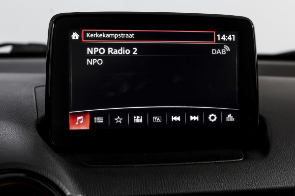 Mazda CX-3 2.0 SkyActiv-G 120 GT-M | Adapt. Cruise | Stoel-+Stuurverw. | PDC | Camera | NAV + App. Connect | ECC | Trekhaak | DAB | LM 18" |