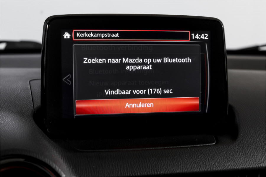 Mazda CX-3 2.0 SkyActiv-G 120 GT-M | Adapt. Cruise | Stoel-+Stuurverw. | PDC | Camera | NAV + App. Connect | ECC | Trekhaak | DAB | LM 18" |