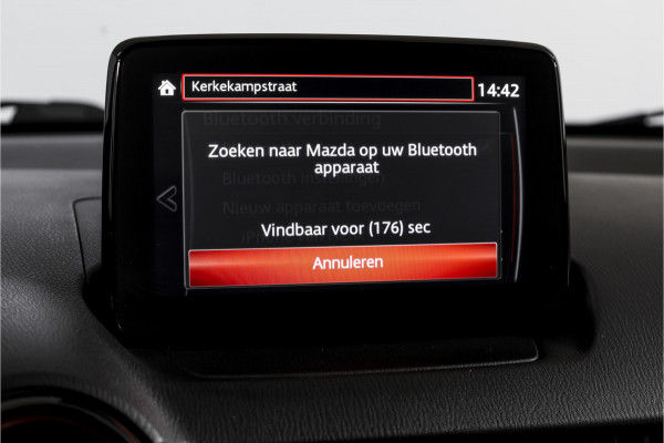 Mazda CX-3 2.0 SkyActiv-G 120 GT-M | Adapt. Cruise | Stoel-+Stuurverw. | PDC | Camera | NAV + App. Connect | ECC | Trekhaak | DAB | LM 18" |
