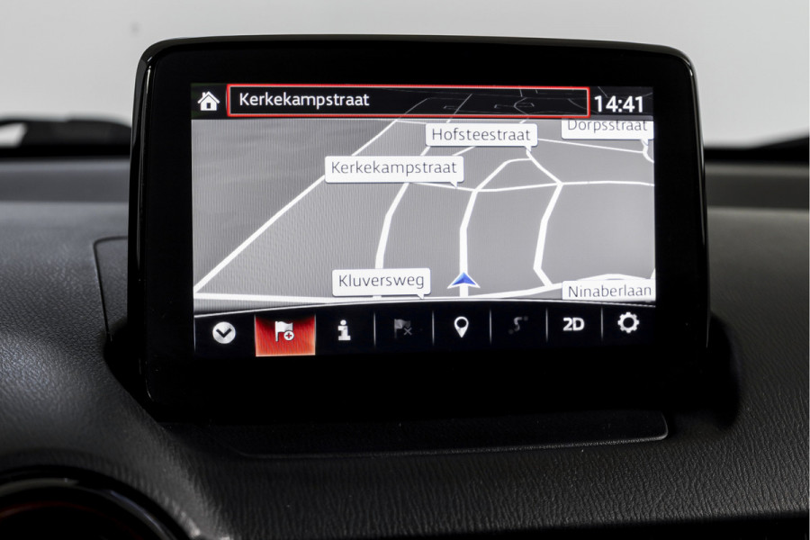 Mazda CX-3 2.0 SkyActiv-G 120 GT-M | Adapt. Cruise | Stoel-+Stuurverw. | PDC | Camera | NAV + App. Connect | ECC | Trekhaak | DAB | LM 18" |