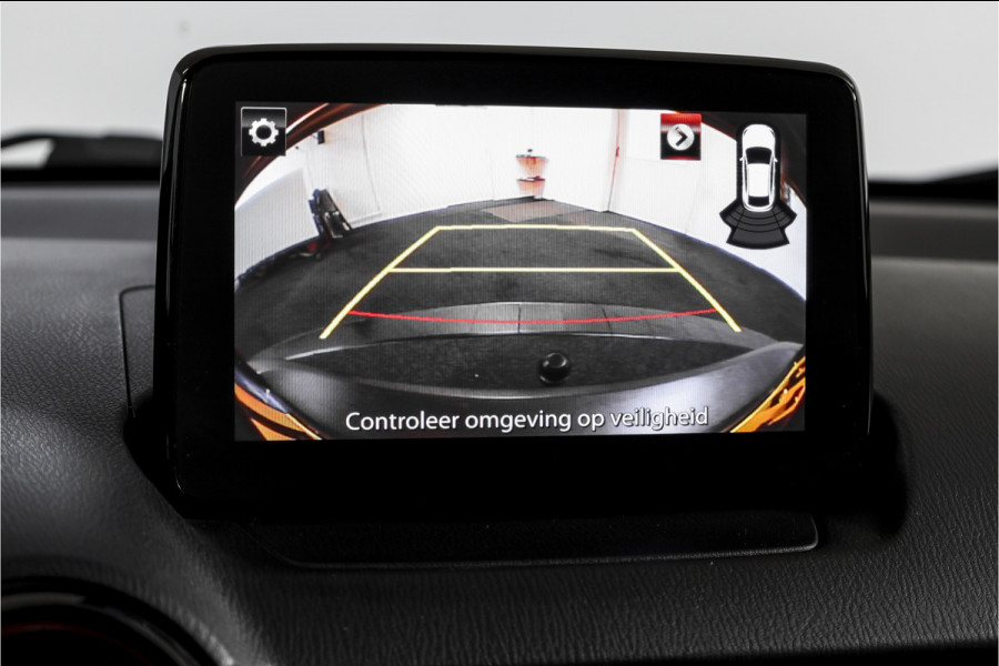 Mazda CX-3 2.0 SkyActiv-G 120 GT-M | Adapt. Cruise | Stoel-+Stuurverw. | PDC | Camera | NAV + App. Connect | ECC | Trekhaak | DAB | LM 18" |