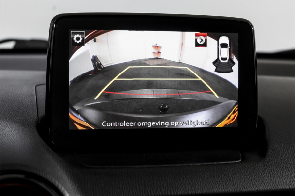 Mazda CX-3 2.0 SkyActiv-G 120 GT-M | Adapt. Cruise | Stoel-+Stuurverw. | PDC | Camera | NAV + App. Connect | ECC | Trekhaak | DAB | LM 18" |