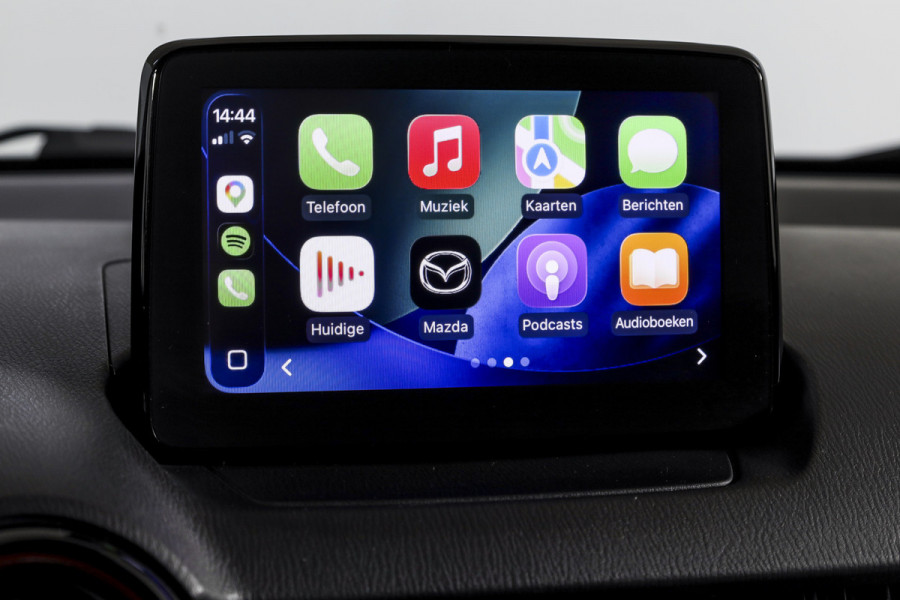 Mazda CX-3 2.0 SkyActiv-G 120 GT-M | Adapt. Cruise | Stoel-+Stuurverw. | PDC | Camera | NAV + App. Connect | ECC | Trekhaak | DAB | LM 18" |