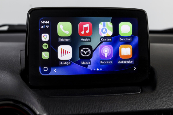 Mazda CX-3 2.0 SkyActiv-G 120 GT-M | Adapt. Cruise | Stoel-+Stuurverw. | PDC | Camera | NAV + App. Connect | ECC | Trekhaak | DAB | LM 18" |
