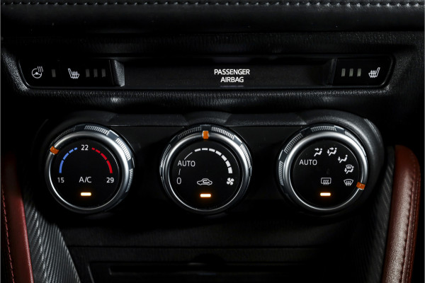 Mazda CX-3 2.0 SkyActiv-G 120 GT-M | Adapt. Cruise | Stoel-+Stuurverw. | PDC | Camera | NAV + App. Connect | ECC | Trekhaak | DAB | LM 18" |