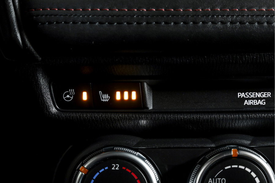 Mazda CX-3 2.0 SkyActiv-G 120 GT-M | Adapt. Cruise | Stoel-+Stuurverw. | PDC | Camera | NAV + App. Connect | ECC | Trekhaak | DAB | LM 18" |