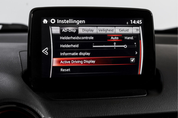 Mazda CX-3 2.0 SkyActiv-G 120 GT-M | Adapt. Cruise | Stoel-+Stuurverw. | PDC | Camera | NAV + App. Connect | ECC | Trekhaak | DAB | LM 18" |