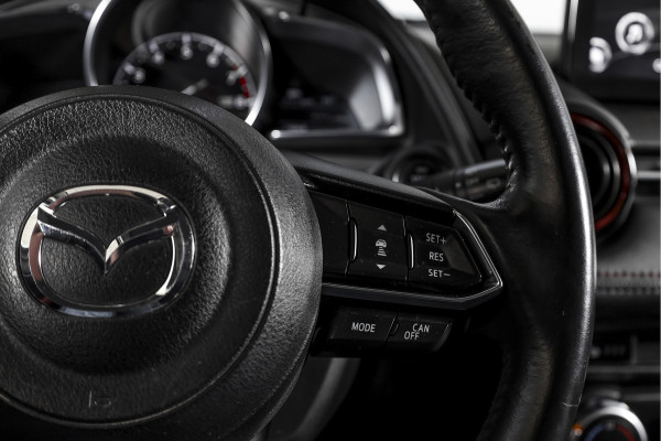 Mazda CX-3 2.0 SkyActiv-G 120 GT-M | Adapt. Cruise | Stoel-+Stuurverw. | PDC | Camera | NAV + App. Connect | ECC | Trekhaak | DAB | LM 18" |