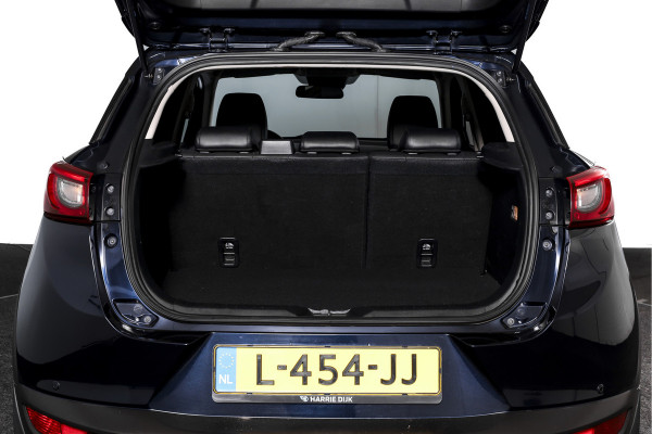 Mazda CX-3 2.0 SkyActiv-G 120 GT-M | Adapt. Cruise | Stoel-+Stuurverw. | PDC | Camera | NAV + App. Connect | ECC | Trekhaak | DAB | LM 18" |