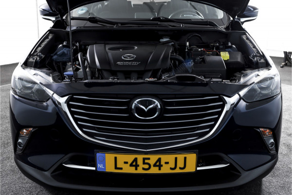 Mazda CX-3 2.0 SkyActiv-G 120 GT-M | Adapt. Cruise | Stoel-+Stuurverw. | PDC | Camera | NAV + App. Connect | ECC | Trekhaak | DAB | LM 18" |