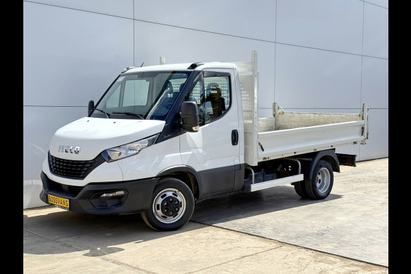 Iveco Daily 35C14 2.3 Kipper Dubbellucht 3,5t Trekhaak Airco Cruise Control Luchtgeveerde Stoel