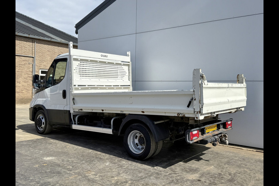 Iveco Daily 35C14 2.3 Kipper Dubbellucht 3,5t Trekhaak Airco Cruise Control Luchtgeveerde Stoel