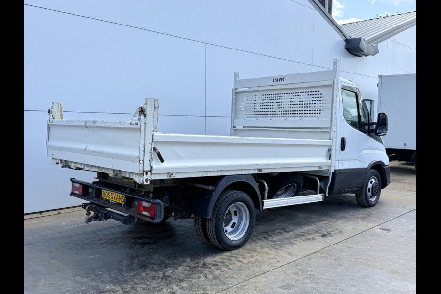 Iveco Daily 35C14 2.3 Kipper Dubbellucht 3,5t Trekhaak Airco Cruise Control Luchtgeveerde Stoel