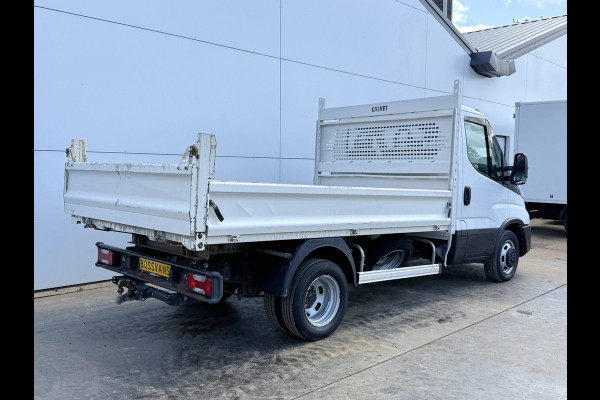 Iveco Daily 35C14 2.3 Kipper Dubbellucht 3,5t Trekhaak Airco Cruise Control Luchtgeveerde Stoel