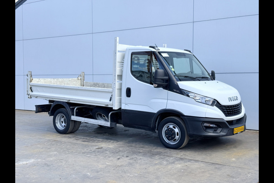 Iveco Daily 35C14 2.3 Kipper Dubbellucht 3,5t Trekhaak Airco Cruise Control Luchtgeveerde Stoel